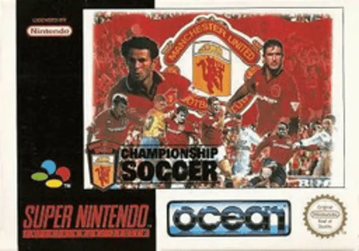 Manchester United Championship Soccer (Europe) (Beta)